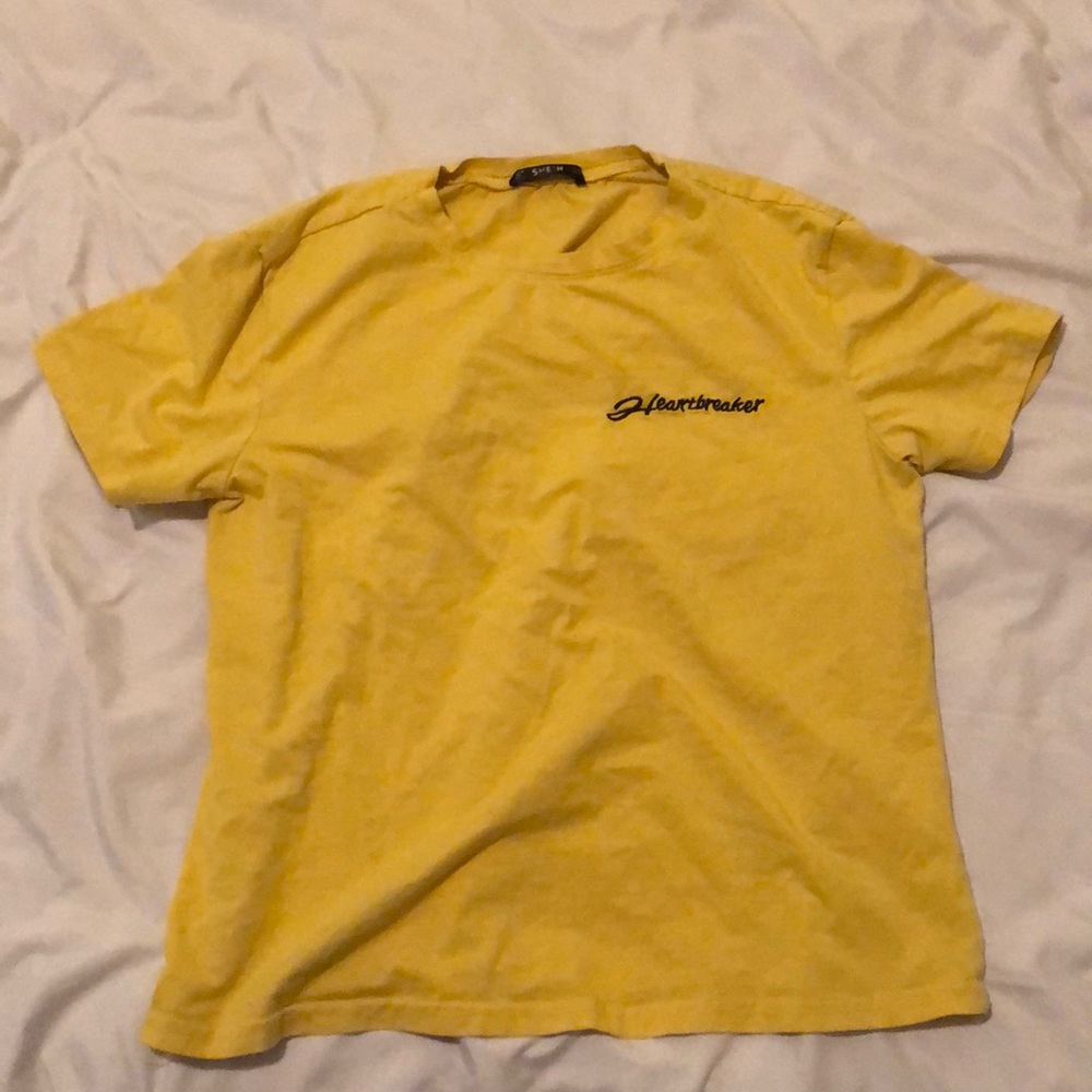 Yellow Heartbreaker T-Shirt